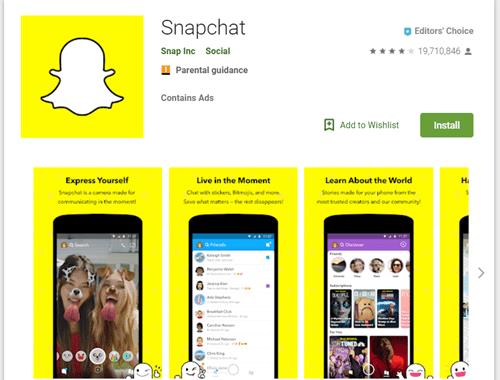 Le son ne fonctionne pas dans Snapchat - Que faire
