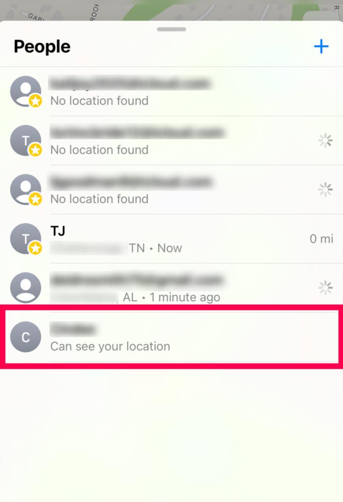 So überprüfen Sie, mit wem Ihr Standort auf einem iPhone geteilt wird