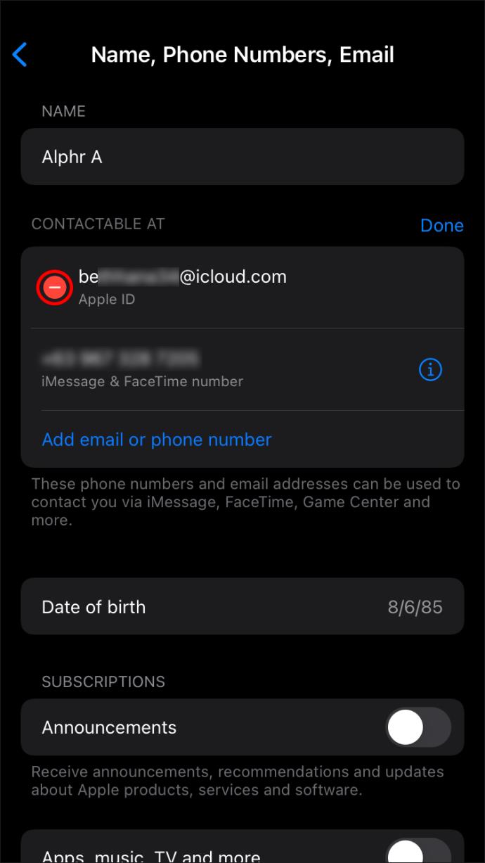 Comment changer votre adresse e-mail ICloud