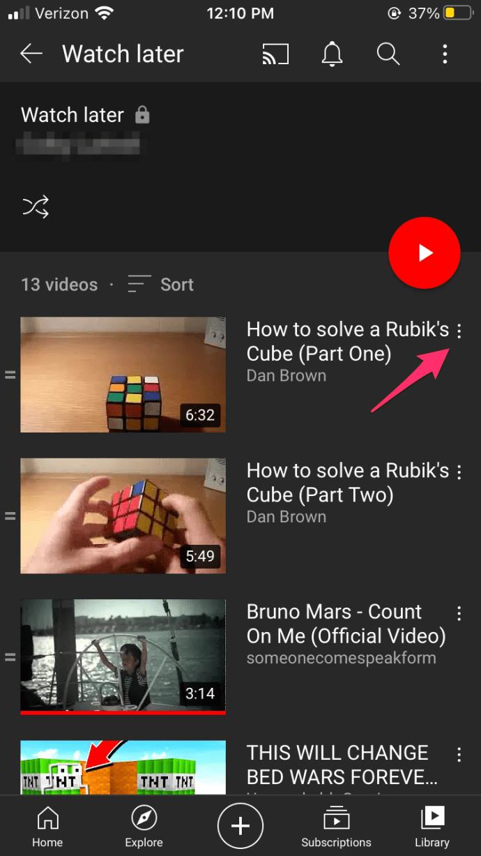 Comment supprimer toutes les vidéos à regarder plus tard sur YouTube