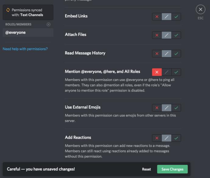 How To Disable @Everyone In Discord