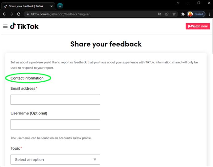 Comment récupérer votre mot de passe TikTok sans votre adresse e-mail ou votre numéro de téléphone
