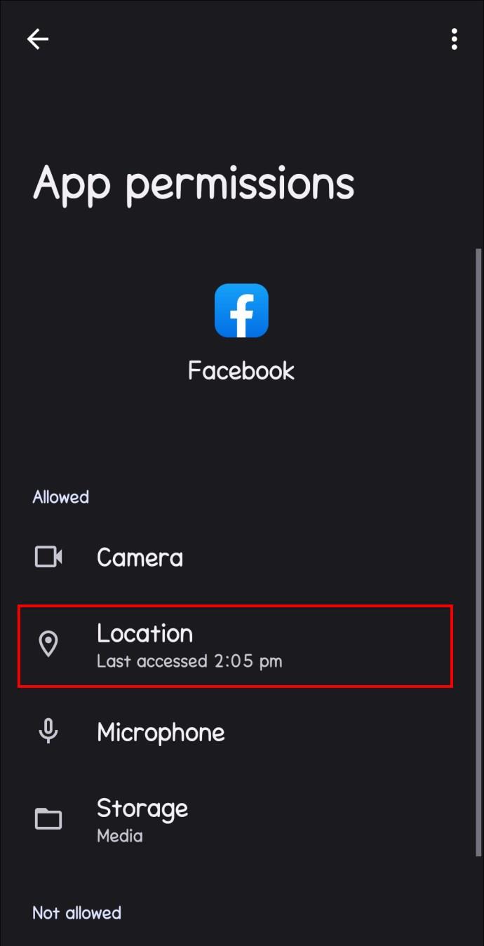Comment changer l'emplacement sur une publication Facebook