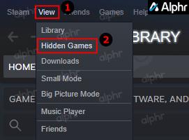 Cum să vizualizați jocurile ascunse pe Steam