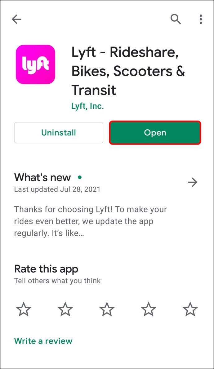 Como visualizar corridas agendadas no Lyft