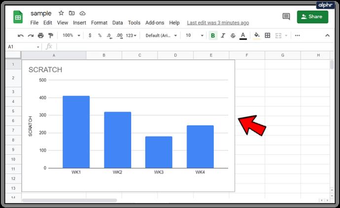 Comment ajouter une ligne de tendance à Google Sheets