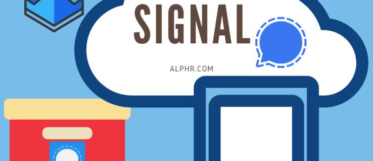 Signal Messaging – Où sont stockés les messages ?