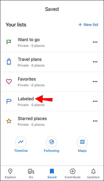 Comment désactiver les étiquettes dans Google Maps