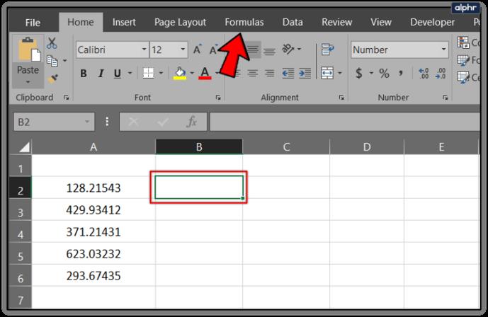 كيفية تحريك المنازل العشرية في Excel