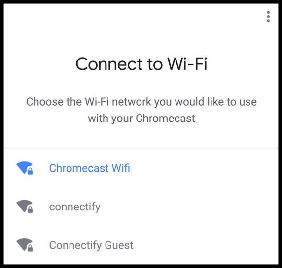 Comment utiliser Chromecast sans Wi-Fi