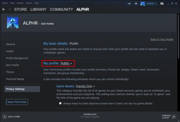 Cum să ștergeți activitatea jocului din Steam