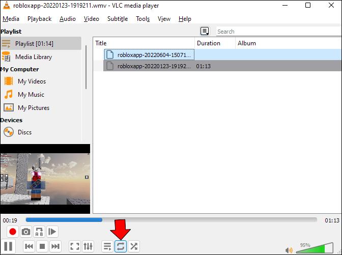 How To Loop Videos With VLC