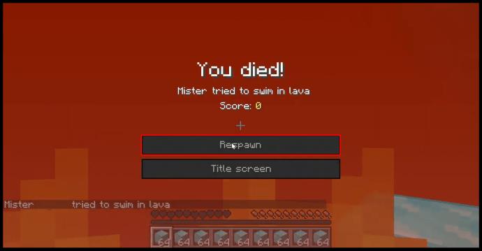 How To Keep Inventory When You Die In Minecraft