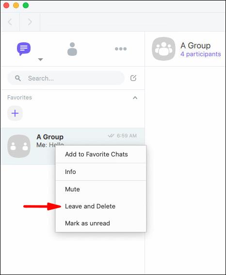 How To Leave A Group In Viber