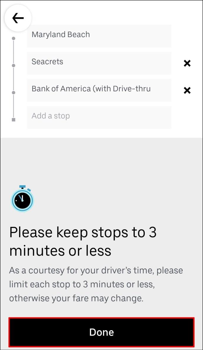 Como adicionar uma parada no aplicativo Uber [passageiro ou motorista]