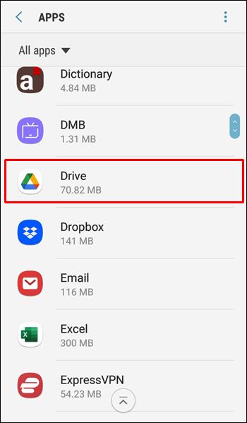 Comment désinstaller Google Drive