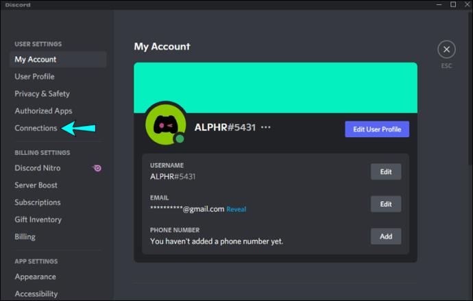 當 Spotify 未顯示為您在 Discord 上的狀態時如何修復