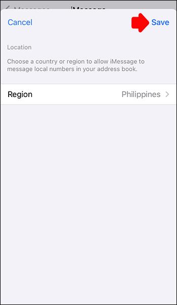 Como corrigir o erro IMessage está desconectado