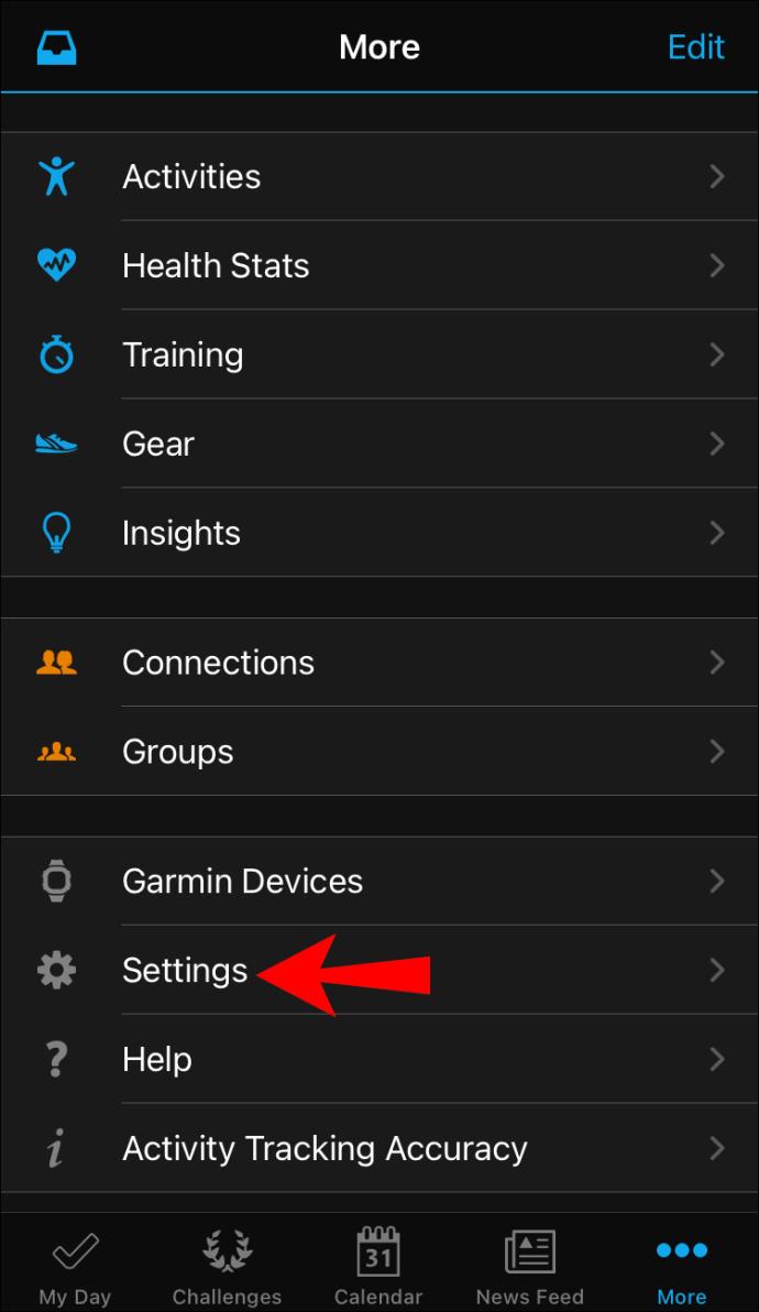 Comment créer un objectif sur un appareil Garmin