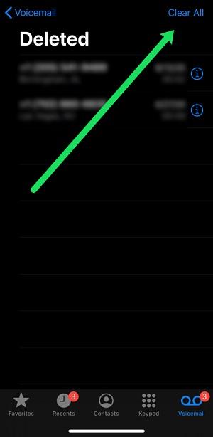 How To Delete All Voicemails On An IPhone