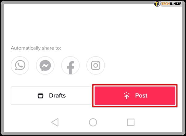 How To Find And Make Drafts In Tik Tok