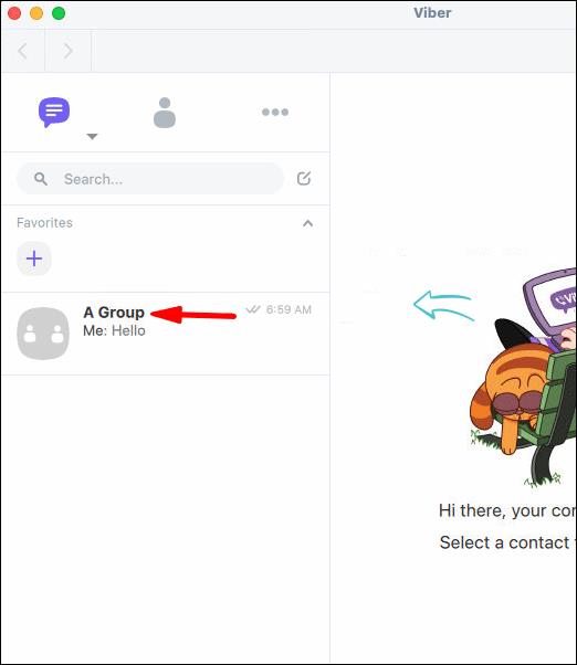 How To Leave A Group In Viber