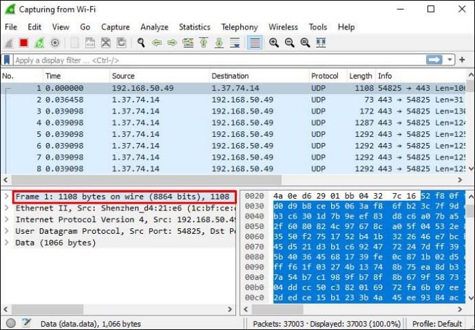 Comment trouver une adresse MAC avec WireShark