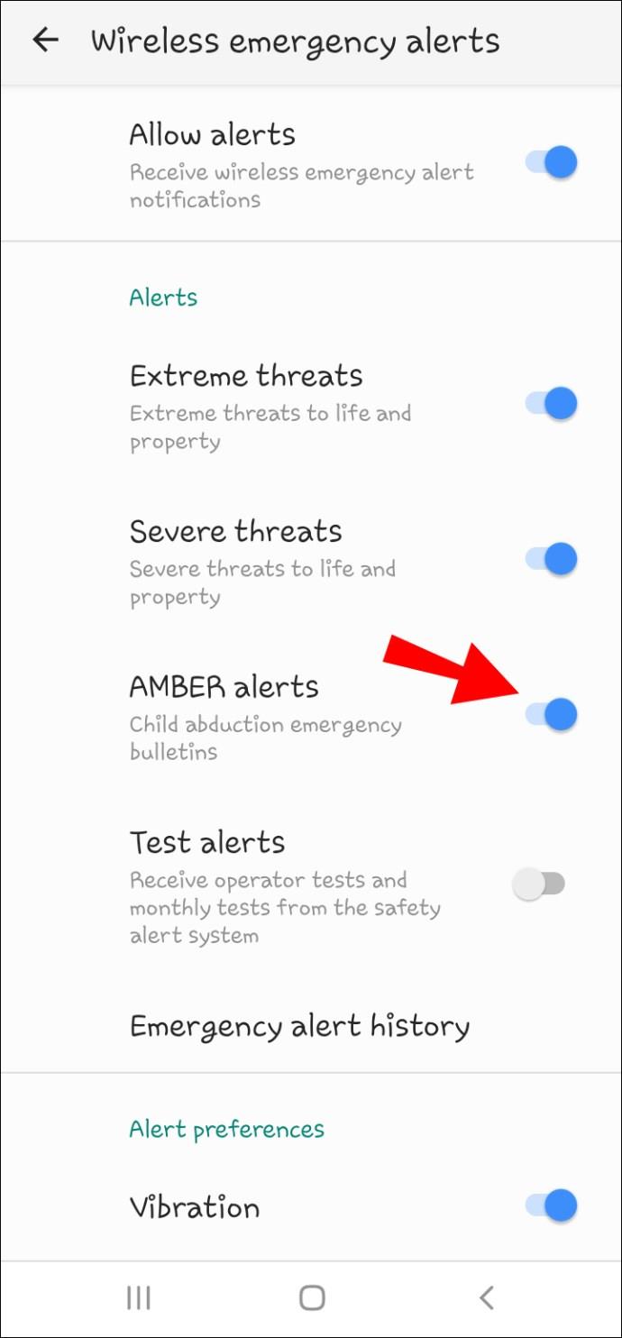 Cómo deshabilitar las alertas AMBER en un iPhone, Android y otros dispositivos