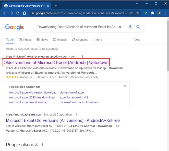 Microsoft Excel के पुराने संस्करण कैसे डाउनलोड करें