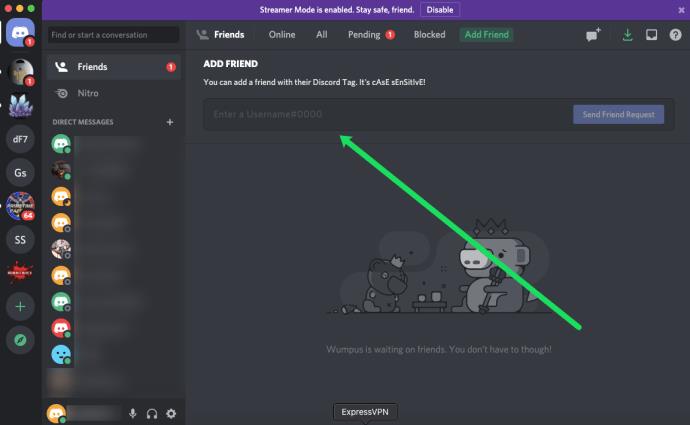 Cara Mengirim Permintaan Pertemanan Di Discord