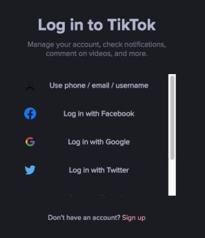 Como saber se outra pessoa está usando sua conta TikTok