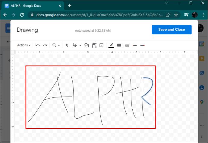 How To Insert A Signature Line In Google Docs