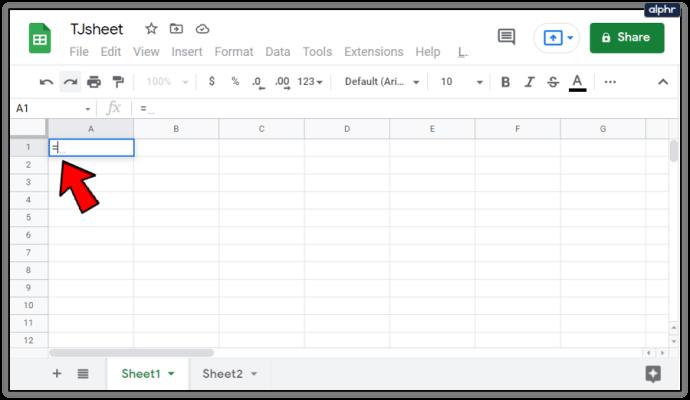 How To Link Data From A Different Tab In Google Sheets