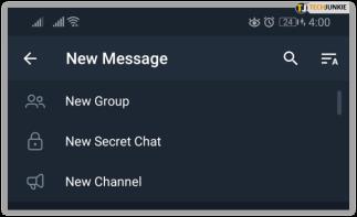 Como deletar todas as mensagens no Telegram