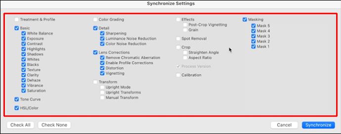 Comment éditer des photos par lots dans Lightroom