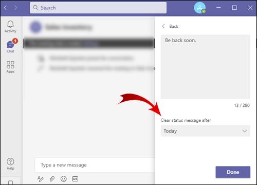 วิธีเปลี่ยนเวลาเยือนใน Microsoft Teams