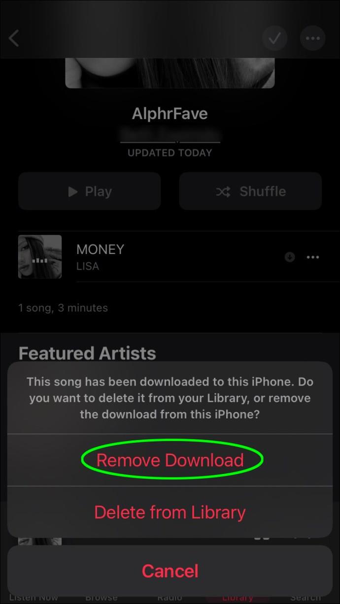 How To Delete A Playlist In Apple Music