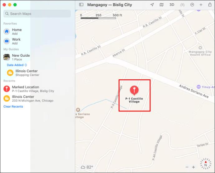 Comment supprimer ou supprimer une épingle dans Apple Maps