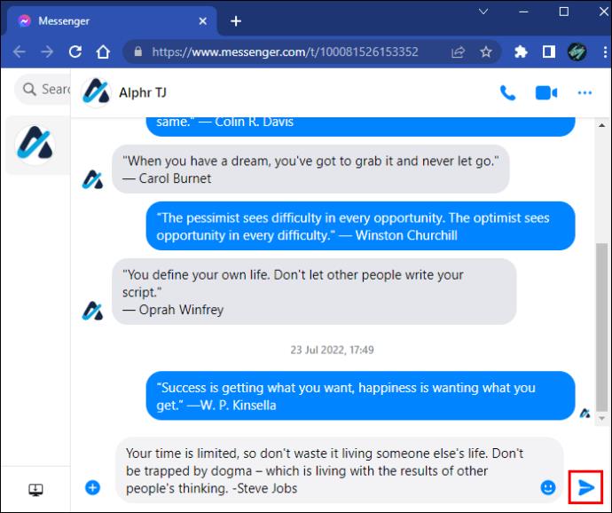 Comment savoir si quelqu'un vous a bloqué dans Messenger