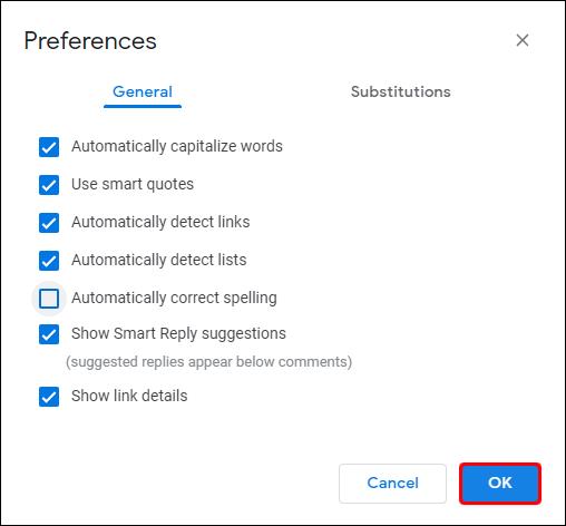 How To Turn Off AutoCorrect In Google Docs