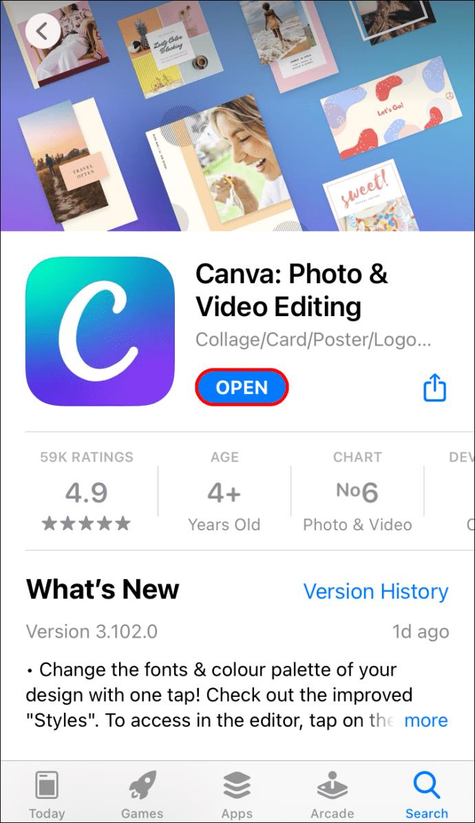 วิธีเพิ่มลิงค์ใน Canva