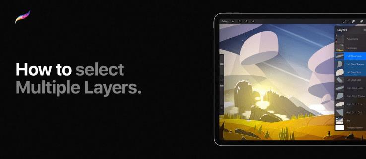 How To Select Multiple Layers In Procreate