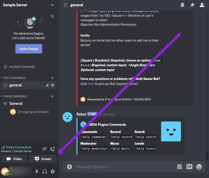 How To Split Screen On Discord