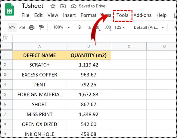 Comment activer le suivi des modifications dans Google Sheets