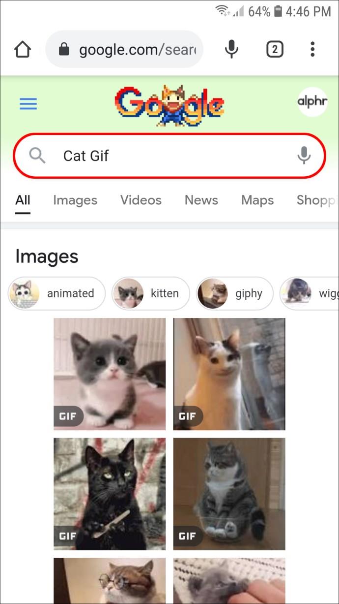 Comment utiliser les GIF dans Signal