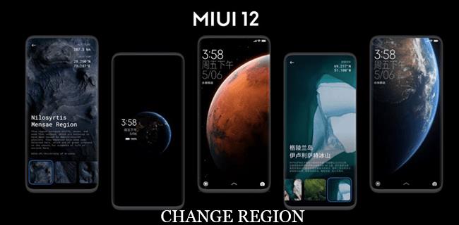 How To Change Regions In MIUI