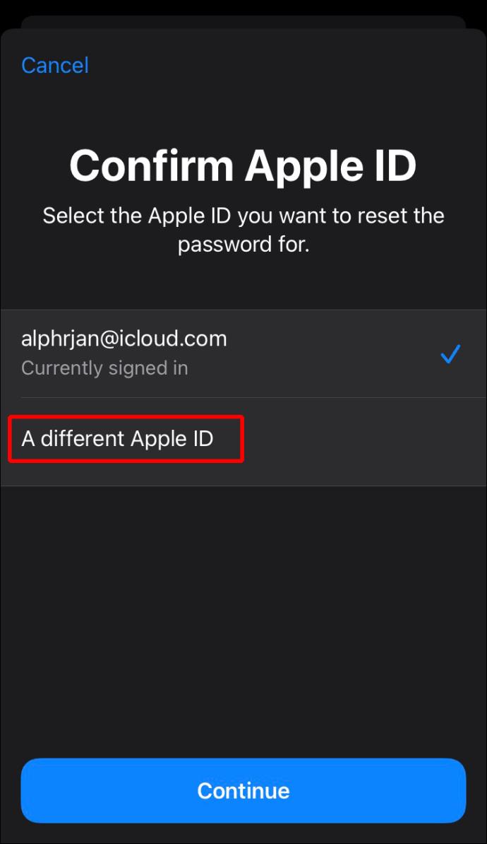 Vous avez oublié l'adresse e-mail de votre identifiant Apple ?  Voici ce qu'il faut faire