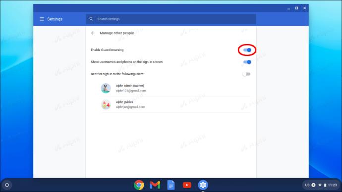 How To Remove An Account From A Chromebook