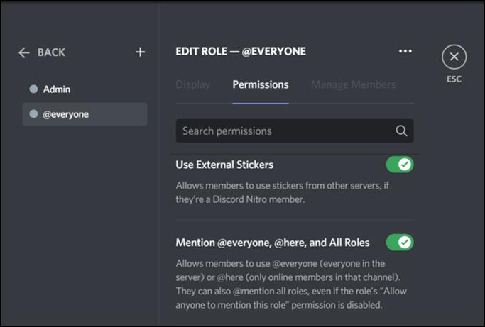 How To Disable @Everyone In Discord