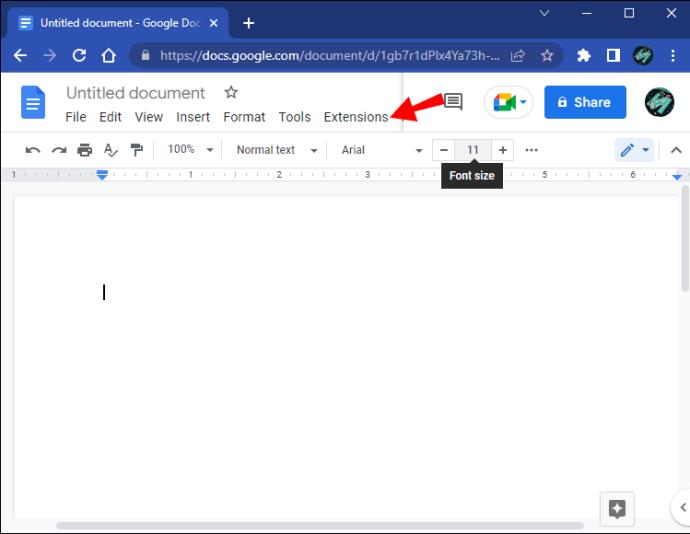 Comment changer la taille de la page dans Google Docs